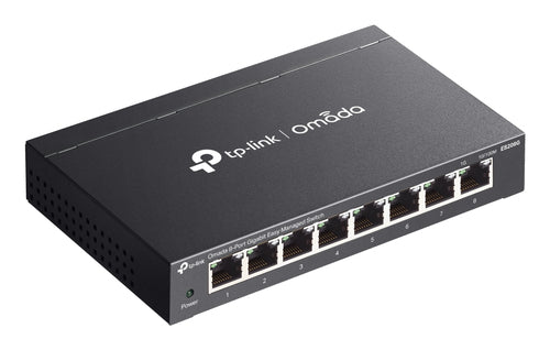 Tp-Link Omada 8-Port Easy Managed Gigabit Desktop Switch, Gbe(8), 5Yr