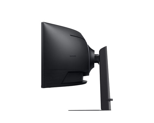 Samsung 49" Curve (32:9) Dqhd Va Monitor, Dp, Hdmi(2), Usb-C, Usb(3), Lan, H/Adj, Vesa, 3Y