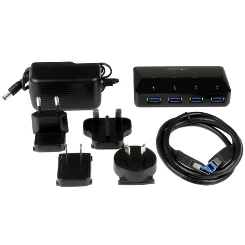 Startech 4 Port USB 3.0 Hub W/ 2.4A Fast Charge, 2Yr