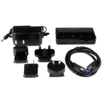 Startech 4 Port USB 3.0 Hub W/ 2.4A Fast Charge, 2Yr