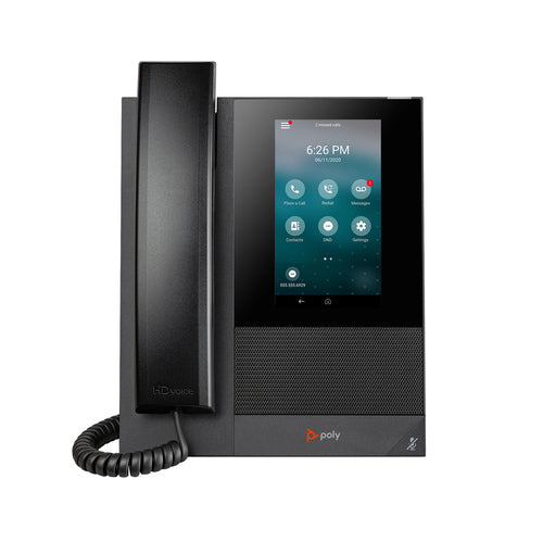 HP Poly Ccx 400 Business Mediapoe Phone With Handset, Open Sip