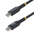 Startech 13Ft (4M) Usb-C Charging Cable, Charge & Sync, 240W (5A) Pd Epr, USB 2.0 Laptop C
