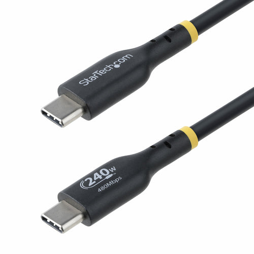 Startech 13Ft (4M) Usb-C Charging Cable, Charge & Sync, 240W (5A) Pd Epr, USB 2.0 Laptop C