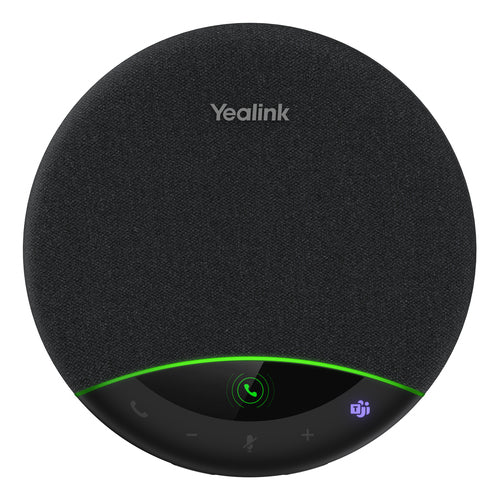 Yealink Sp96 Speaker, Ai Noiseand Echo Cancellation, 5M Voice Pickup, 65Mm Speaker