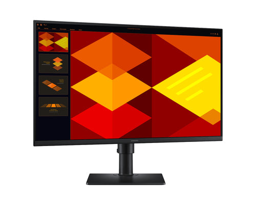 Samsung 27" (16:9) Fhd Ips Monitor, Dp, Hdmi(2), Usb(2), H/Adj, Vesa, 3Yr