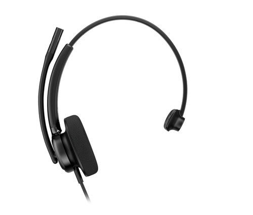 HP Poly Mission 415 Mono USB Wired Classic Headset (Foam Earcushion)