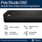 HP Poly G62 Modular Android Video Conferencing System