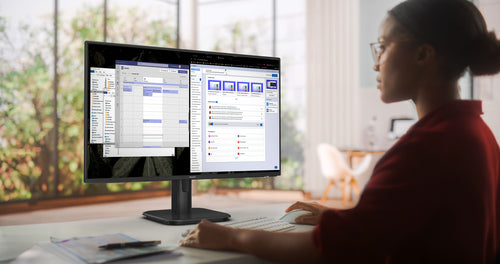 Philips 27" (16:9) Monitor, Uhd Ips, Hdmi(2), Dp, Spk, 3Yr