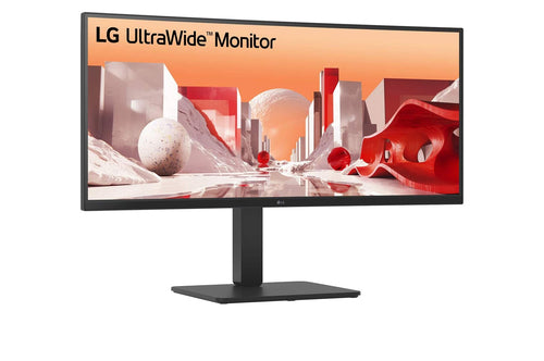 LG 34" (21:9) Wqhd Curved Ips, Hdmi(2), Dp, Usb-C, 90W, Lan, Kvm, Spkr, H/Adj, Vesa, 3Yr