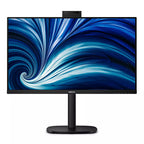 Philips 32" (16:9) Monitor, Qhd Ips, Hdmi, Dp, Usb(5), Usb-C, Lan, Wcam, H/Adj, 4Yr