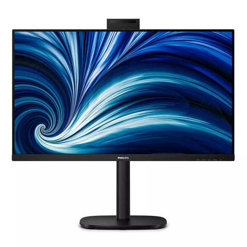 Philips 32" (16:9) Monitor, Qhd Ips, Hdmi, Dp, Usb(5), Usb-C, Lan, Wcam, H/Adj, 4Yr