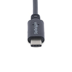 Startech 1M Usb-C 2.0 Cable, TB 3 Compatible, Black, Ltw