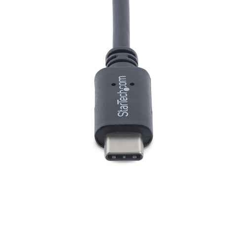 Startech 1M Usb-C 2.0 Cable, TB 3 Compatible, Black, Ltw