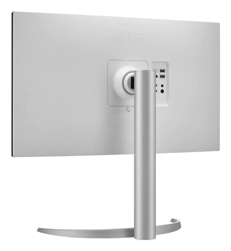 LG 27" (16:9) Uhd Ips Led, Hdmi(2), Dp, Usb-C (90W), H/Adj, Spkr, Tilt, Vesa, 3Yr