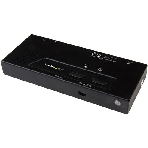 Startech 2X2 HDMI Matrix Switch - 4K With Fast Switching &Amp; Auto-Sensing 2Yr