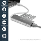 Startech 3 Port USB 3.0 Hub, Portable, 2Yr