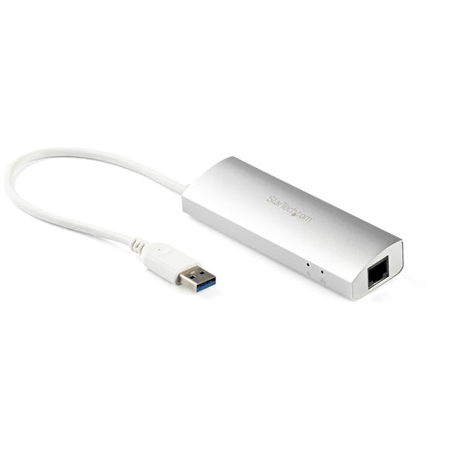 Startech 3 Port USB 3.0 Hub, Portable, 2Yr