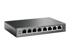 Tp-Link 8-Port Easy Smart Gigabit Switch, Poe+(4), 64W, Metal Case, 5Yr