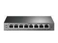 Tp-Link 8-Port Easy Smart Gigabit Switch, Poe+(4), 64W, Metal Case, 5Yr