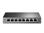 TP-Link 8-Port Easy Smart Gigabit Switch, PoE+(4), 64W, Metal Case