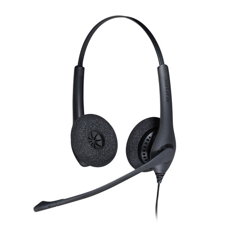 Jabra Corded Biz 1500 Uc Duo Headset,Usb-A