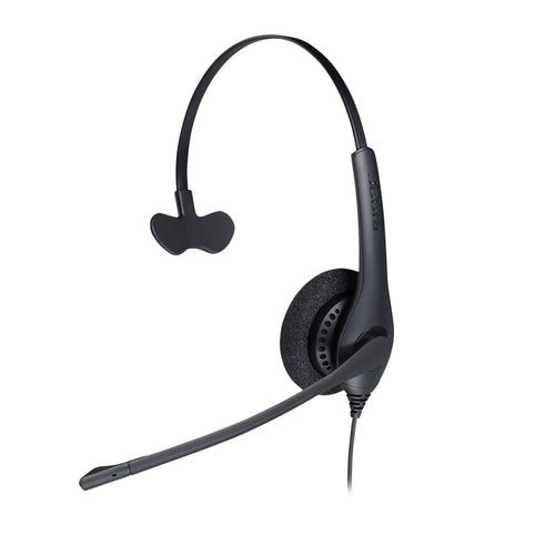 Jabra Corded Biz 1500 Uc Mono Headset,Usb-A