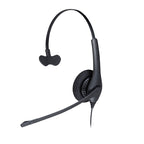 Jabra Corded Biz 1500 Uc Mono Headset,Usb-A