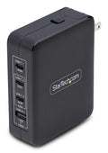 Startech 140W 3 X USB C 1X USB A Gan Wall Charger Int