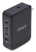 StarTech 140W 3 X USB C 1X USB A Gan Wall Charger Int