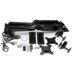 Startech Dual Monitor Desk Mount <32", <8Kg, Full Motion, Vesa, Black, Usb, Audio, 2Yr