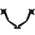 Startech Dual Monitor Desk Mount <32", <8Kg, Full Motion, Vesa, Black, Usb, Audio, 2Yr