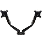 StarTech Dual Monitor Desk Mount <32″, <8Kg, Full Motion, Vesa, Black, USB, Audio