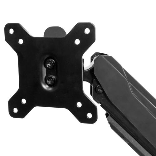 Startech Dual Monitor Desk Mount <32", <8Kg, Full Motion, Vesa, Black, Usb, Audio, 2Yr