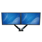 Startech Dual Monitor Desk Mount <32", <8Kg, Full Motion, Vesa, Black, Usb, Audio, 2Yr