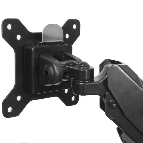Startech Dual Monitor Desk Mount <32", <8Kg, Full Motion, Vesa, Black, Usb, Audio, 2Yr