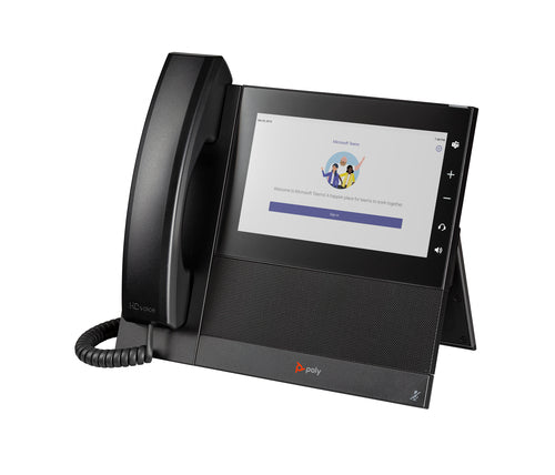 HP Poly Ccx 600 Business Mediapoe Phone With Handset, Ms Te Ams/Sfb