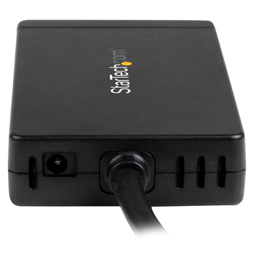 Startech 3 Port Usb-C Hub, Usb-C(1), Usb(3), Rj45, 2Yr