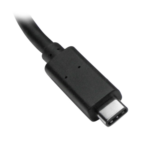Startech 3 Port Usb-C Hub, Usb-C(1), Usb(3), Rj45, 2Yr