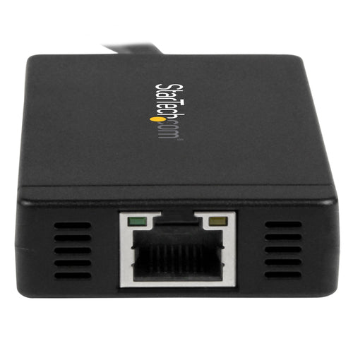 Startech 3 Port Usb-C Hub, Usb-C(1), Usb(3), Rj45, 2Yr