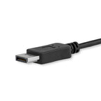 Startech 1.8M Usb-C (T/Bolt3) To Dp1.2 Adapter Cable V1.0, 4K, 3Yr