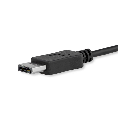 Startech 1.8M Usb-C (T/Bolt3) To Dp1.2 Adapter Cable V1.0, 4K, 3Yr
