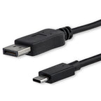 StarTech 1.8M USB-C (T/Bolt3) To Dp1.2 Adapter Cable V1.0, 4K