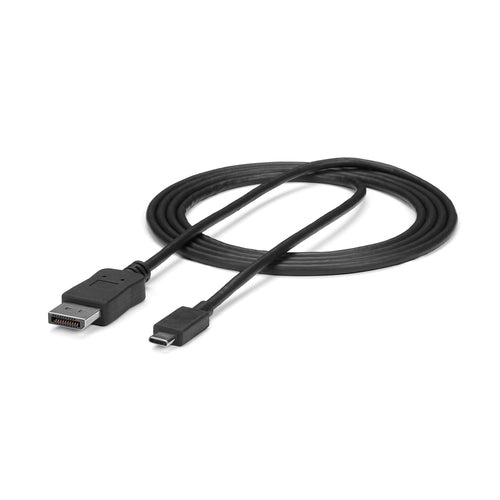 Startech 1.8M Usb-C (T/Bolt3) To Dp1.2 Adapter Cable V1.0, 4K, 3Yr