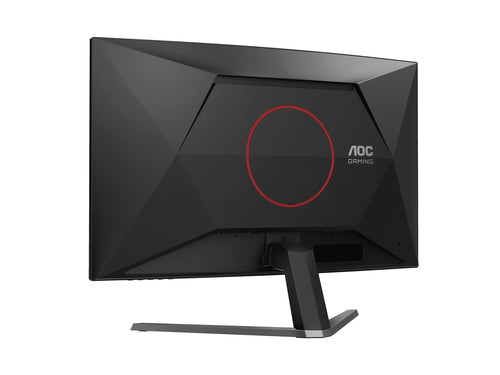 Aoc 31.5" (16:9) Curve, Qhd, 1Ms, 180Hz, Freesync, 1000R, Hdmi(2) ,Dp, 3Yr