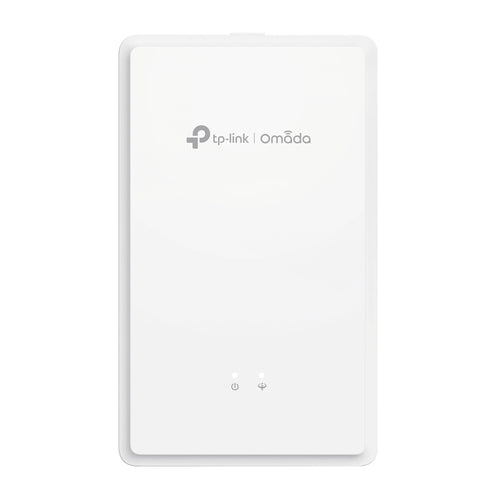 Tp-Link Omada Ax1800 Wi-Fi 6 Gpon Wall Plate Access Point, Gpon(1), Fxs(1), Gbe(2), 5Yr