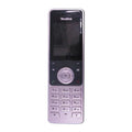 Yealink (W56H) Ip Dect Phone With Charging Base, 2.4" Screen, LCD And Key Backlit, Psu