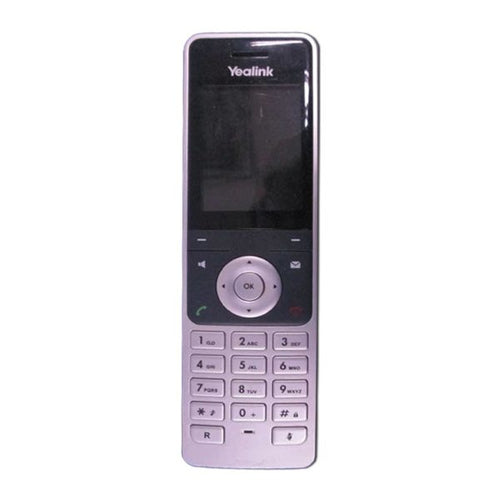 Yealink (W56H) Ip Dect Phone With Charging Base, 2.4" Screen, LCD And Key Backlit, Psu
