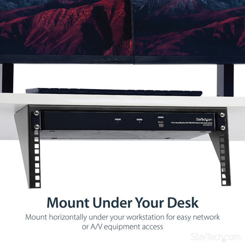 Startech 4U 19In Vertical Wall Mount Rack Bracket