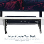 Startech 4U 19In Vertical Wall Mount Rack Bracket