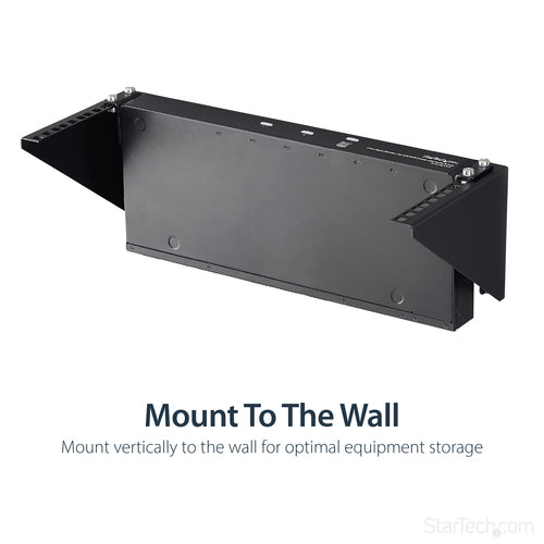 Startech 4U 19In Vertical Wall Mount Rack Bracket